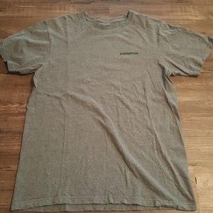 Men's Patagonia Grey T-shirt